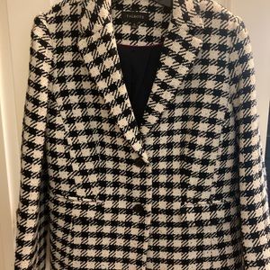 Houndstooth Blazer